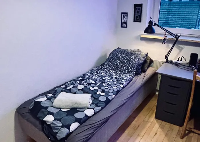 Easy Sleep In - Private Access - 24h Self Check In-out Quarto em Acomodações Particulares